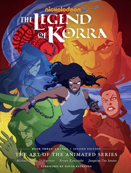 DARK HORSE The Legend Of Korra The Art Of The Animated Series Book Three Change Second Edition (Hardcover) 3 DARK HORSE The Legend Of Korra The Art Of The Animated Series Book Three Change Second Edition (Hardcover)