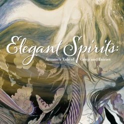 DARK HORSE Elegant Spirits Amano's Tale Of Genji And Fairies Artbook (Hardcover)
