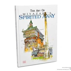 Art Books Sales -Art Books Sales 9781569317778 artbook the art of spirited away alta