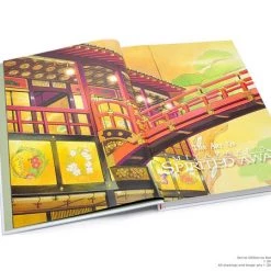 VIZ BOOKS The Art Of Spirited Away -Art Books Sales 9781569317778 artbook the art of spirited away altb