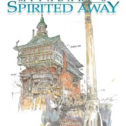 VIZ BOOKS The Art Of Spirited Away