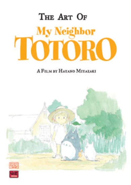 VIZ BOOKS The Art Of My Neighbor Totoro -Art Books Sales 9781591166986 books My Neighbor Totoro The Art of Art Book primary
