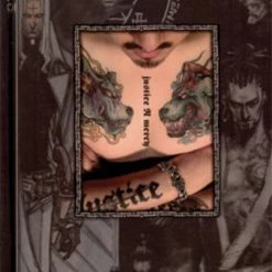 TOKYOPOP Justice N Mercy Artbook