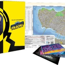 PIKACHU PRESS The Art And Making Of Pokemon Detective Pikachu Artbook (Hardcover) -Art Books Sales 9781604382037 artbook the art and making of pokemon detective pikachu altb