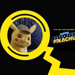 PIKACHU PRESS The Art And Making Of Pokemon Detective Pikachu Artbook (Hardcover)