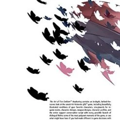 DARK HORSE MANGA The Art Of Fire Emblem Awakening (Hardcover) -Art Books Sales 9781616559380 artbook the art of fire emblem awakening hardcover back