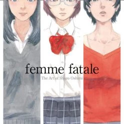 DENPA Femme Fatale The Art Of Shuzo Oshimi Artbook (Color)