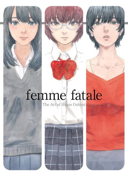 DENPA Femme Fatale The Art Of Shuzo Oshimi Artbook (Color) 3 DENPA Femme Fatale The Art Of Shuzo Oshimi Artbook (Color)
