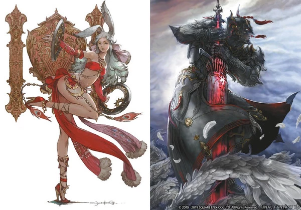 SQUARE ENIX BOOKS Final Fantasy XIV Shadowbringers Artbook (Color) 4 SQUARE ENIX BOOKS Final Fantasy XIV Shadowbringers Artbook (Color) - Image 2