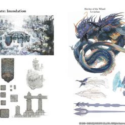 SQUARE ENIX BOOKS Final Fantasy XIV Shadowbringers Artbook (Color) 11 SQUARE ENIX BOOKS Final Fantasy XIV Shadowbringers Artbook (Color) -Art Books Sales 9781646090617 artbook final fantasy xiv shadowbringers sample3