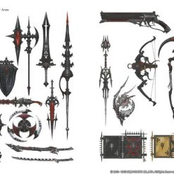 SQUARE ENIX BOOKS Final Fantasy XIV Shadowbringers Artbook (Color) 13 SQUARE ENIX BOOKS Final Fantasy XIV Shadowbringers Artbook (Color) -Art Books Sales 9781646090617 artbook final fantasy xiv shadowbringers sample5