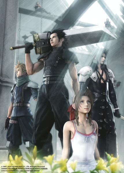SQUARE ENIX BOOKS Final Fantasy VII Poster Collection (Color) 6 SQUARE ENIX BOOKS Final Fantasy VII Poster Collection (Color) - Image 4