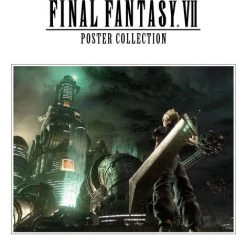 SQUARE ENIX BOOKS Final Fantasy VII Poster Collection (Color)