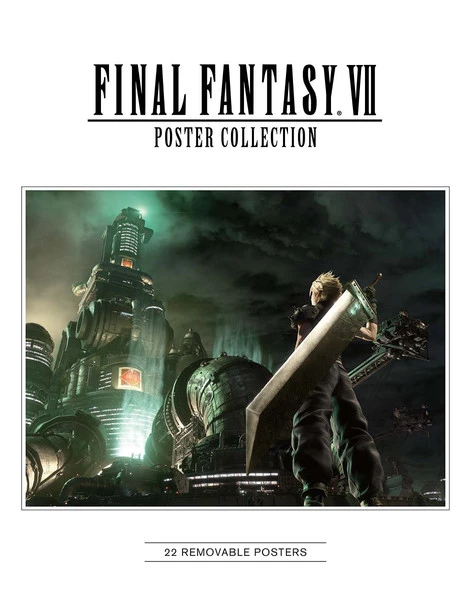 SQUARE ENIX BOOKS Final Fantasy VII Poster Collection (Color) 3 SQUARE ENIX BOOKS Final Fantasy VII Poster Collection (Color)