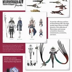 SQUARE ENIX BOOKS Final Fantasy XIV Heavensward The Art Of Ishgard The Scars Of War Artbook -Art Books Sales 9781646090914 artbook final fantasy xiv heavensward the art of ishgard the scars of war back