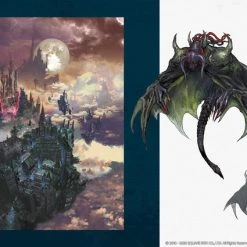 SQUARE ENIX BOOKS Final Fantasy XIV Heavensward The Art Of Ishgard The Scars Of War Artbook -Art Books Sales 9781646090914 artbook final fantasy xiv heavensward the art of ishgard the scars of war sample2
