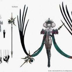 SQUARE ENIX BOOKS Final Fantasy XIV Heavensward The Art Of Ishgard The Scars Of War Artbook -Art Books Sales 9781646090914 artbook final fantasy xiv heavensward the art of ishgard the scars of war sample3