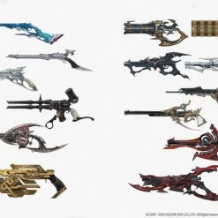 SQUARE ENIX BOOKS Final Fantasy XIV Heavensward The Art Of Ishgard The Scars Of War Artbook -Art Books Sales 9781646090914 artbook final fantasy xiv heavensward the art of ishgard the scars of war sample4