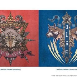 SQUARE ENIX BOOKS Final Fantasy XIV Heavensward The Art Of Ishgard The Scars Of War Artbook -Art Books Sales 9781646090914 artbook final fantasy xiv heavensward the art of ishgard the scars of war sample5