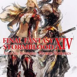 SQUARE ENIX BOOKS Final Fantasy XIV Stormblood The Art Of The Revolution Western Memories Artbook