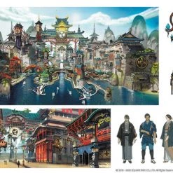 SQUARE ENIX BOOKS Final Fantasy XIV Stormblood The Art Of The Revolution Western Memories Artbook -Art Books Sales 9781646091041 artbook final fantasy xiv stormblood the art of the revolution western memories sample4