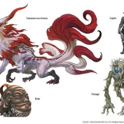 SQUARE ENIX BOOKS Final Fantasy XIV Stormblood The Art Of The Revolution Western Memories Artbook -Art Books Sales 9781646091041 artbook final fantasy xiv stormblood the art of the revolution western memories sample5