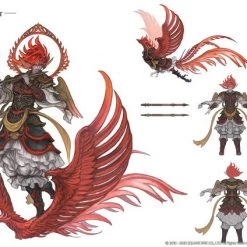 SQUARE ENIX BOOKS Final Fantasy XIV Stormblood The Art Of The Revolution Eastern Memories Artbook -Art Books Sales 9781646091058 artbook final fantasy xiv stormblood the art of the revolution western memories sample2