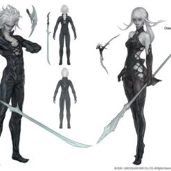 SQUARE ENIX BOOKS Final Fantasy XIV Stormblood The Art Of The Revolution Eastern Memories Artbook -Art Books Sales 9781646091058 artbook final fantasy xiv stormblood the art of the revolution western memories sample3