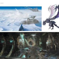 SQUARE ENIX BOOKS Final Fantasy XIV Stormblood The Art Of The Revolution Eastern Memories Artbook -Art Books Sales 9781646091058 artbook final fantasy xiv stormblood the art of the revolution western memories sample4
