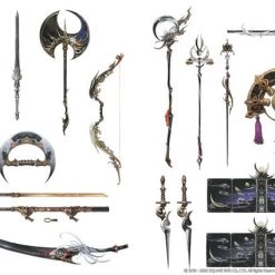 SQUARE ENIX BOOKS Final Fantasy XIV Stormblood The Art Of The Revolution Eastern Memories Artbook -Art Books Sales 9781646091058 artbook final fantasy xiv stormblood the art of the revolution western memories sample5