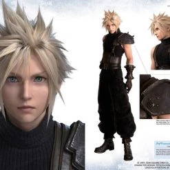 SQUARE ENIX BOOKS Final Fantasy VII Remake Material Ultimania Artbook (Hardcover) -Art Books Sales 9781646091218 artbook final fantasy vii remake material lutimania hardcover sample1