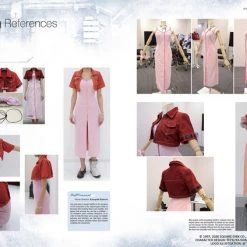 SQUARE ENIX BOOKS Final Fantasy VII Remake Material Ultimania Artbook (Hardcover) -Art Books Sales 9781646091218 artbook final fantasy vii remake material lutimania hardcover sample2