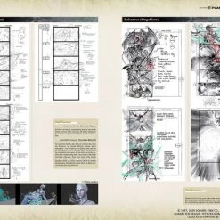 SQUARE ENIX BOOKS Final Fantasy VII Remake Material Ultimania Artbook (Hardcover) -Art Books Sales 9781646091218 artbook final fantasy vii remake material lutimania hardcover sample4