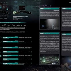 SQUARE ENIX BOOKS Final Fantasy VII Remake Material Ultimania Artbook (Hardcover) -Art Books Sales 9781646091218 artbook final fantasy vii remake material lutimania hardcover sample5