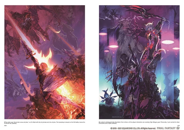 SQUARE ENIX BOOKS Final Fantasy XIV A Realm Reborn The Art Of Eorzea Another Dawn Artbook 6 SQUARE ENIX BOOKS Final Fantasy XIV A Realm Reborn The Art Of Eorzea Another Dawn Artbook - Image 4