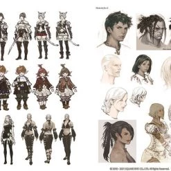SQUARE ENIX BOOKS Final Fantasy XIV A Realm Reborn The Art Of Eorzea Another Dawn Artbook 11 SQUARE ENIX BOOKS Final Fantasy XIV A Realm Reborn The Art Of Eorzea Another Dawn Artbook -Art Books Sales 9781646091324 artbook final fantasy xiv a realm reborn the art of eorzea another dawn sample4