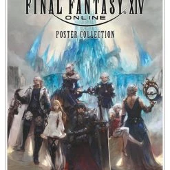 SQUARE ENIX BOOKS Final Fantasy XIV Poster Collection (Color)
