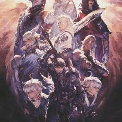 SQUARE ENIX BOOKS Final Fantasy XIV Poster Collection (Color) -Art Books Sales 9781646091454 artbook final fantasy xiv poster collection color sample2