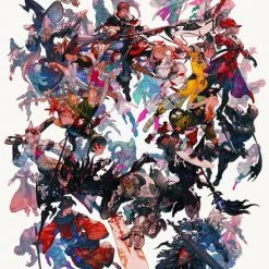 SQUARE ENIX BOOKS Final Fantasy XIV Poster Collection (Color) -Art Books Sales 9781646091454 artbook final fantasy xiv poster collection color sample3