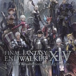 SQUARE ENIX BOOKS Final Fantasy XIV Endwalker The Art Of Resurrection Among The Stars Artbook