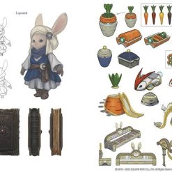 SQUARE ENIX BOOKS Final Fantasy XIV Endwalker The Art Of Resurrection Among The Stars Artbook -Art Books Sales 9781646091782 artbook final fantasy xiv endwalker the art of resurrection among the stars sample4