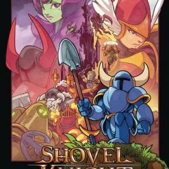 UDON ENTERTAINMENT Shovel Knight Official Design Works Artbook