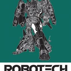UDON ENTERTAINMENT Robotech Visual Archive The Southern Cross Artbook (Hardcover)