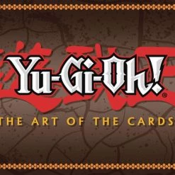 UDON ENTERTAINMENT Yu-Gi-Oh! The Art Of The Cards Artbook (Hardcover)