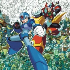 UDON ENTERTAINMENT Mega Man X Official Complete Works Artbook (Hardcover)