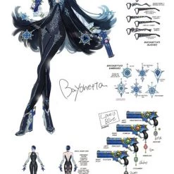 Art Books Sales -Art Books Sales 9781772940848 artbook the eyes of bayonetta color hardcover altA