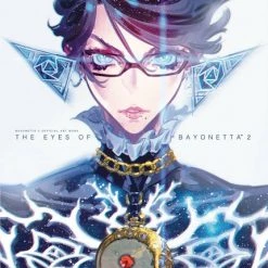 UDON ENTERTAINMENT The Eyes Of Bayonetta 2 Artbook (Color) (Hardcover)