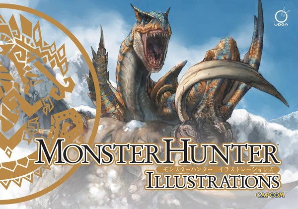 UDON ENTERTAINMENT Monster Hunter Illustrations Book 1 (Hardcover) 3 UDON ENTERTAINMENT Monster Hunter Illustrations Book 1 (Hardcover)