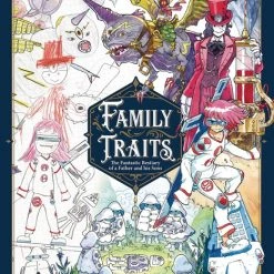 UDON ENTERTAINMENT Family Traits The Fantastic Bestiary Of A Father And His Sons Artbook (Hardcover)