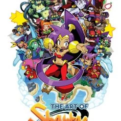 UDON ENTERTAINMENT The Art Of Shantae Artbook (Hardcover)